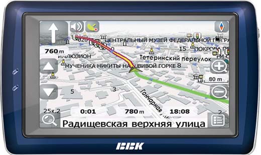  Навигатор GPS BBK N 4302